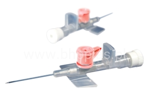 BD Venflon kaniula do żył obwodowych z portem iniekcyjnym 1,0x32 mm 20G 1 szt.