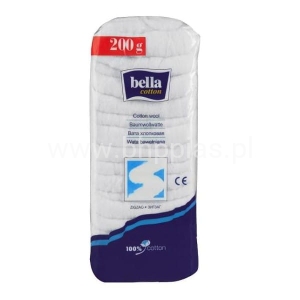 WATA BAWEŁNIANA 200G
