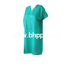 KOSZULA DLA PACJENTA/ZABIEGOWA GRANATOWA/NIEBIESKA UNIWERSALNA 