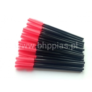 SZCZOTECZKA SILIKONOWA DO RZĘS 1szt.