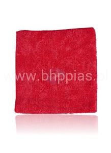 ŚCIERECZKA 30x30 CZERWONA 220G Z MIKROFAZY (op.5 szt)