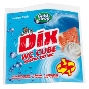 DIX KOSTKA DO WC MORSKA FOLIA