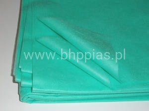 ZIELONA SERWETA Z WŁÓKNINY NIEJAŁOWA 40cmx30cm (100 szt.)