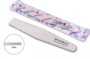 ABAGROUP PILNIK TRAPEZ SLIM 180/240  BEZPIECZNY PAKIET ZAPAKOWANY W JEDNORAZOWĄ FOLIĘ