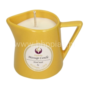 ŚWIECA DO MASAŻU SŁONECZNA POMARAŃCZA 100ML