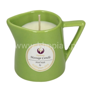 ŚWIECA DO MASAŻU ZIELONA HERBATA 100ML
