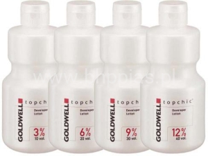 GOLDWELL OXYDANT WODA UTLENIONA W KREMIE 9% 