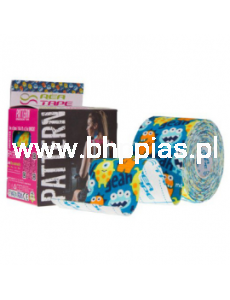 TAŚMA/TEJPY REA TAPE KIDS PLASTRY 3NS POTWORKI