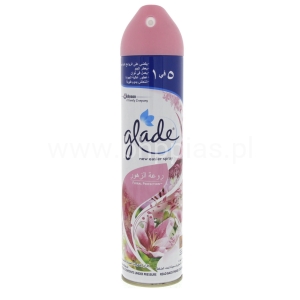 GLADE AREO ODŚWIEŻACZ POWIETRZA W SPRAYU FLORAL 300 ML 