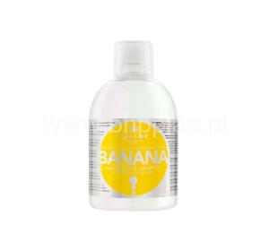 KALLOS SZAMPON DO WŁOSÓW BANANOWY WZMACNIAJĄCY 1000ml