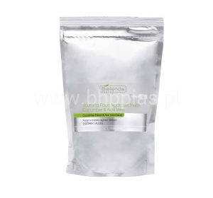 BIELENDA MASKA ALGOWO-ŻELOWA  OGÓREK I ALOES 190g