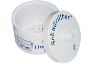 SEKUDRILL BOX 23%/POJEMNIK DO DEZYNFEKCJI WIERTEŁ/FREZÓW