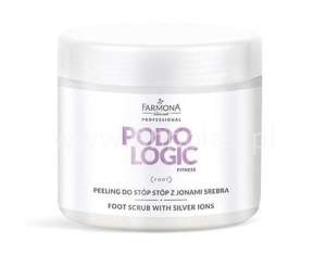 FARMONA PODOLOGIC FITNESS PEELING DO STÓP Z JONAMI SREBRA 690G