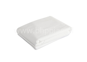 BIAŁE PRZEŚCIERADŁO Z NIEPRZEŚWITUJĄCEJ WŁÓKNINY SMS 80x210 1szt.