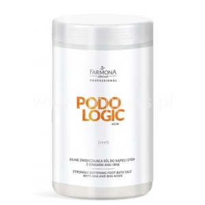 FARMONA PODOLOGIC ACID SÓL DO KĄPIELI STÓP Z KWASAMI AHA I BHA