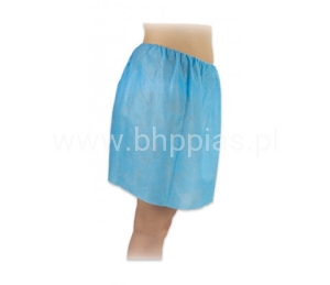 SPÓDNICA JEDNORAZOWA GINEKOLOGICZNA 1szt. NIEBIESKA