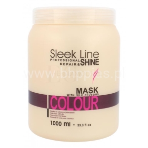 STAPIZ SLEEK LINE COLOUR MASKA DO WŁOSÓW 1000ml