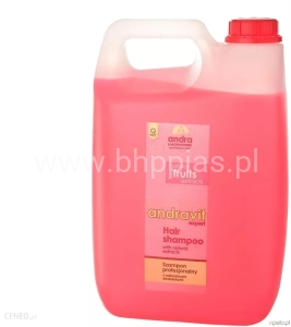 SZAMPON PROFESJONALNY ANDRAVIT EXPERT KERATYNOWY 5L