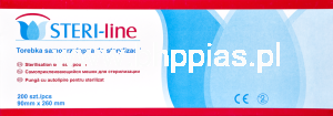 TOREBKI DO STERYLIZACJI SAMOPRZYLEPNE 70mmx260mm 200szt.