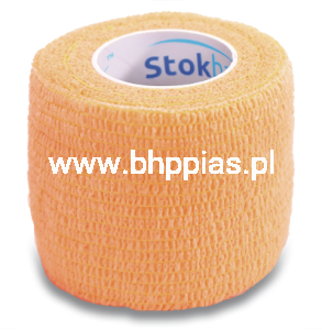 SAMOPRZYLEPNY BANDAŻ ELASTYCZNY 5cmx4,5m cielisty 1szt.