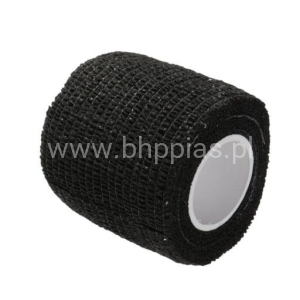 SAMOPRZYLEPNY BANDAŻ ELASTYCZNY 5cmx4,5m CZARNY 1szt. 