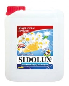 SIDOLUX PŁYN DO PODŁÓG MYDŁO MARSYLSKIE 5L