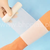 BANDAŻ ELASTYCZNY Z ZAPINKĄ 15cmx5m