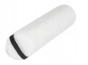 WAŁEK REHABILITACYJNY DO MASAŻU BIAŁY