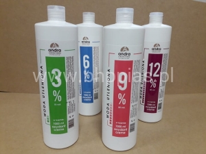 ANDRA WODA UTLENIONA W KREMIE 6% - 1000ml