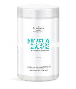 NIVELAZIONE MINERALNA SÓL DO KĄPIELI STÓP 1500g