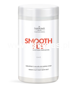 SMOOTH FEET EGZOTYCZNY PEDICURE SPA Grejpfrutowa sól do kąpieli stóp 1500g