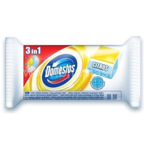 DOMESTOS WC ZAPAS CYTRYNA 2x40g 3w1