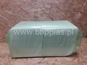 RĘCZNIK WŁÓKNINOWY BASIC PERFOROWANY 50cmx70cm 100szt. ZIELONY