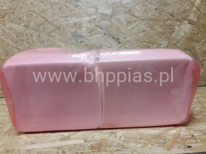 RĘCZNIK WŁÓKNINOWY BASIC GŁADKI 50cmx70cm 100szt. CZERWONY