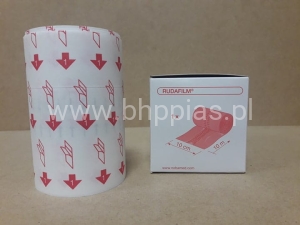 PRZYLEPIEC FOLIOWY HYPOALERGICZNY RUDAFILM 10cmx10m