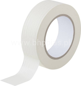 TAŚMA MASKUJĄCA UV 2,5cmx25m BIAŁA