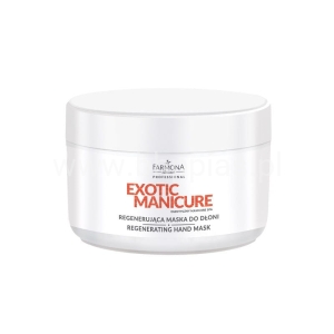 EXOTIC MANICURE Regenerująca maska do dłoni 300ml