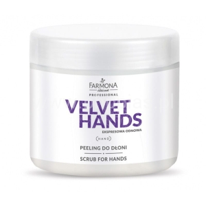 VELVET HANDS Peeling do dłoni 550g