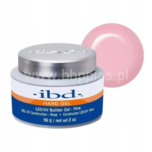 ŻEL BUDUJĄCY DO PAZNOKCI IBD LED/UV BUILDER GEL 56G LED - RÓŻOWY