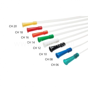 CEWNIK DO ODSYSANIA DRÓG ODDECHOWYCH CH12 1szt. 500mm