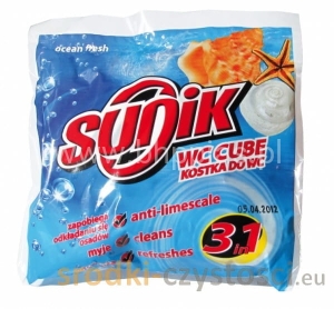 KOSTKA WC FOLIA SUNIK 35g MORSKA KOSZYK