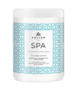 KALLOS SPA NAWILŻAJĄCY KREM DO MASAŻU CIAŁA 1000ml
