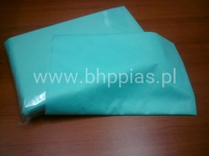 JEDNORAZOWE WŁÓKNINOWE PRZEŚCIERADŁO BIAŁE 160cm x 210cm(10szt)