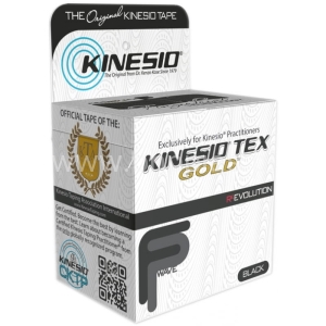 Kinesio Tex Gold FP 5cmx5m CZARNY