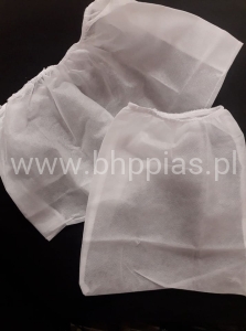 WOREK DO POCHŁANIACZA PYŁU NA 2 WENTYLATORY BIAŁY, 1SZT. 