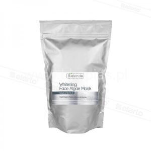 BIELENDA UZUPEŁNIENIE MASKA ALGOWA GLINKA GHASSOUL190G PROMO