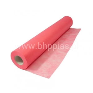 PODKŁAD KOSMETYCZNY Z WŁÓKNINY RÓŻOWY 50cm/60m