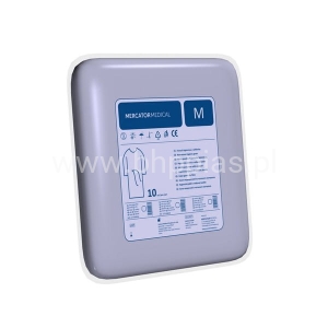 FARTUCH HIGIENICZNY Z WŁÓKNINY ZIELONY L Z GUMKĄ