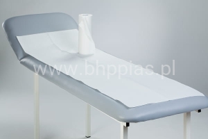 PODKŁAD MEDYCZNY  BIBUŁOWO-FOLIOWY MEDIXPRO 50x160cm (12 Sztuk Na Rolce)