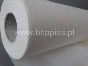 BIAŁY PODKŁAD PAPIEROWY W ROLI 80cmx50m MEDPROX ECO POEC80 